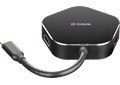 D-Link D-Link DUB-M420 HUB USB-C USB 3.0 HDMI