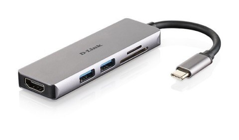 D-Link D-Link DUB-M530 HUB USB-C USB 3.0 HDMI SD/microSD