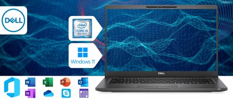 Latitude 7400 Intel Core i5 16GB DDR4 1000GB SSD Windows 11 Pro 14"