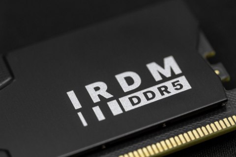 GOODRAM Pamięć DDR5 IRDM 16GB(1*16GB)/6400 CL32 czarna