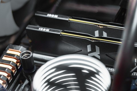 GOODRAM Pamięć DDR5 IRDM 16GB(1*16GB)/6400 CL32 czarna