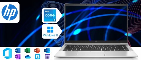 HP Elitebook 840 G8 Intel Core i5 16GB DDR4 256GB SSD Windows 11 14"