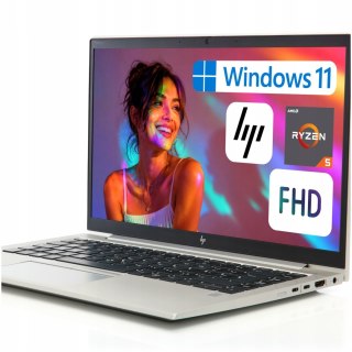 HP Elitebook 845 G7 AMD Ryzen 5 16GB DDR4 512GB SSD Windows 11 14"