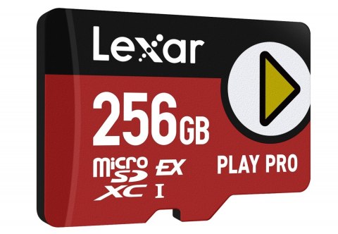 Lexar Karta pamięci microSDHX PLAY PRO 256GB EXPRESS 7.1 900MB/s