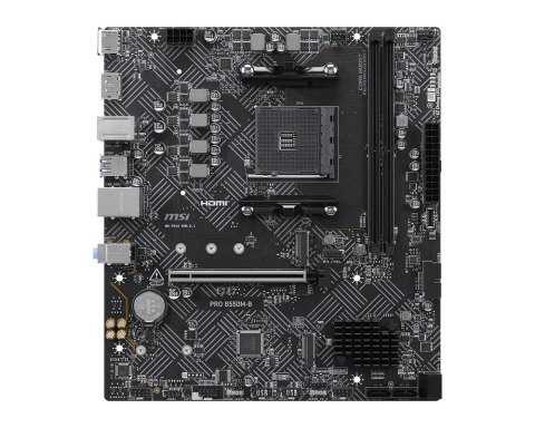 MSI Płyta główna PRO B550M-B am4 2DDR4 mATX