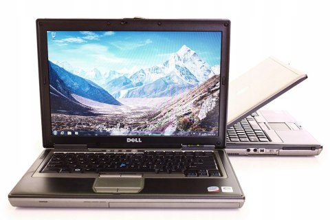 LAPTOP DELL D630 C2D 4GB 80HDD DVD RS232 WIFI USB
