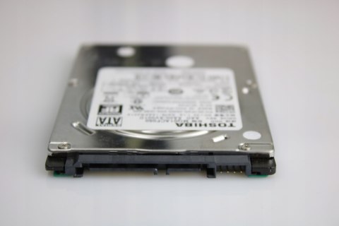 DYSK TWARDY TOSHIBA 500GB HDD 2,5" 7200 SATA